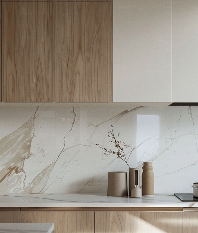 Cuisine grège et bois_Tendance 2026