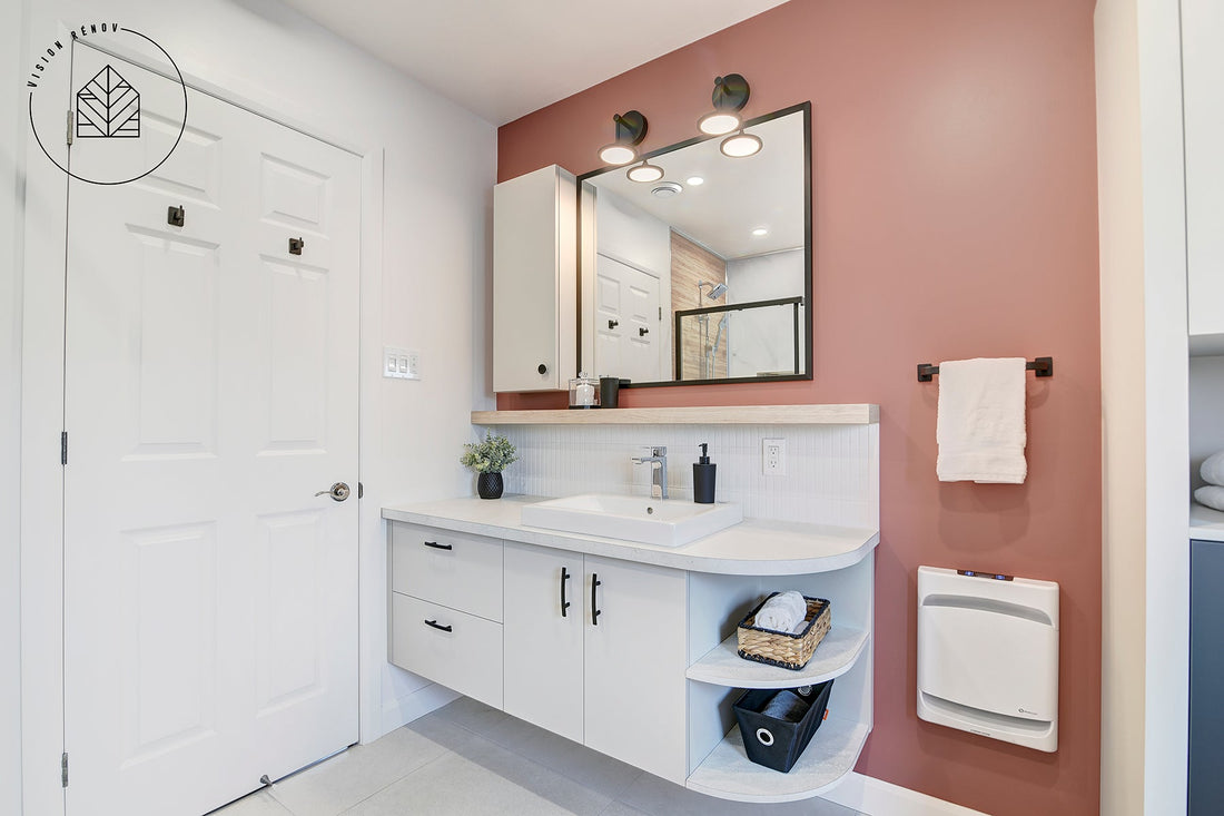 Idées de rangement dans la salle de bain