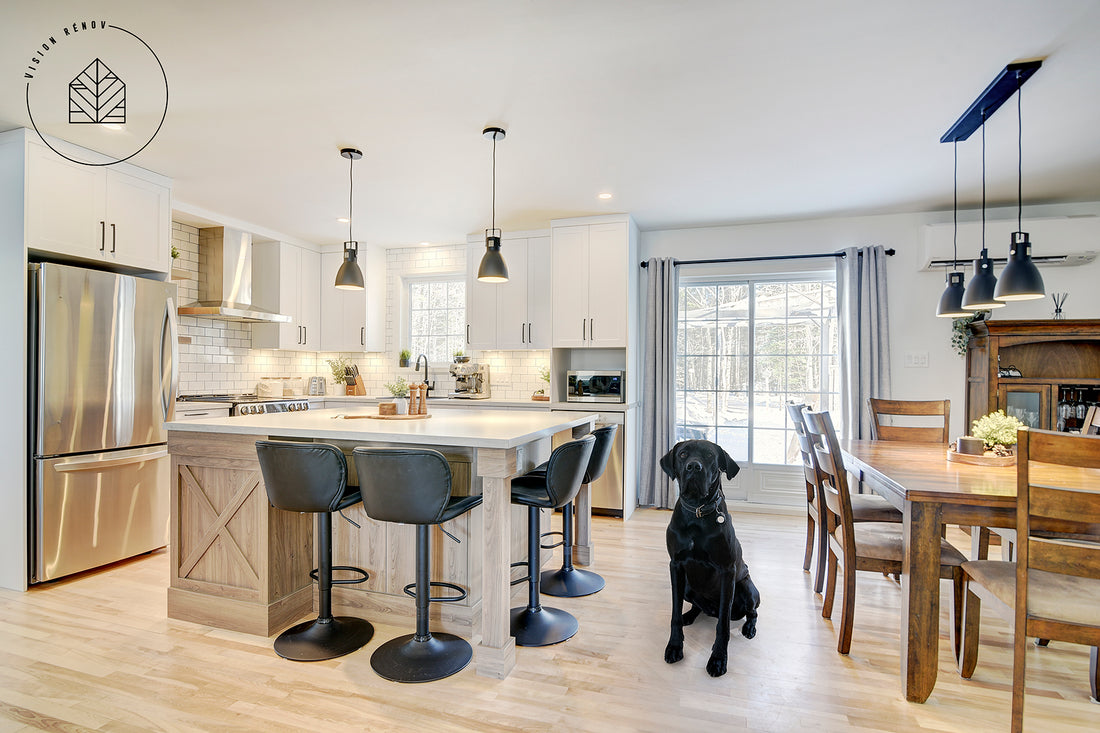Combien coute une renovation de cuisine?