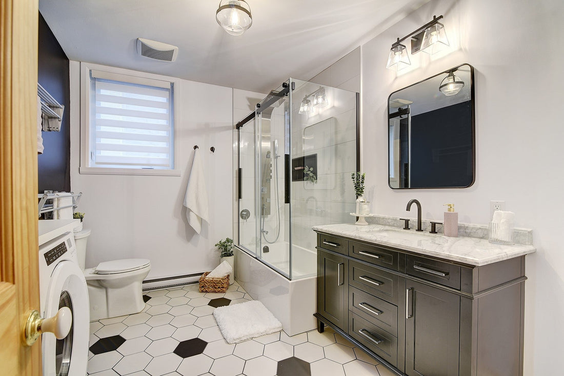 10 idées pour relooker votre salle de bain sans vous ruiner